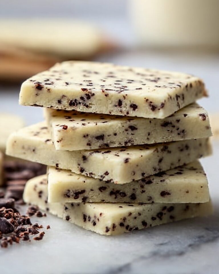 Dippable Chocolate Chip Shortbread Treats Recipe