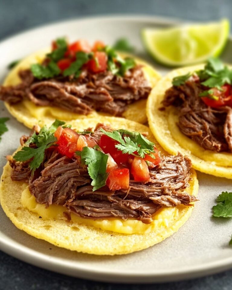 Crockpot Shredded Beef Tacos Recipe