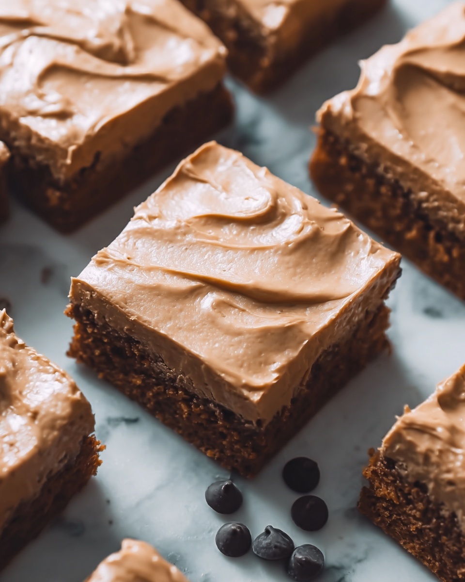 Mary Berry Coffee Fudge Traybake Recipe - Recipe Image