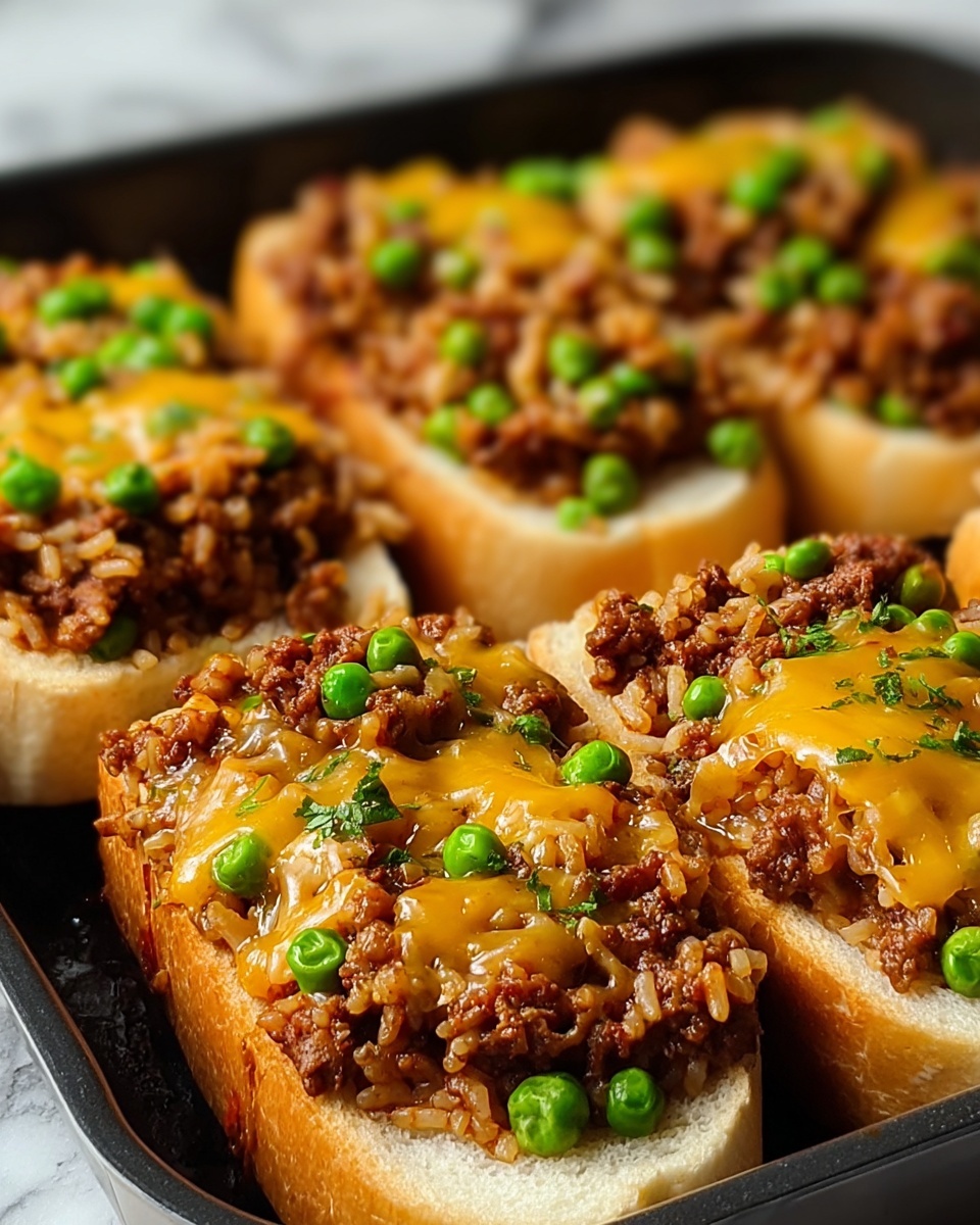 One-Pan Beef and Rice Skillet Recipe - Recipe Image