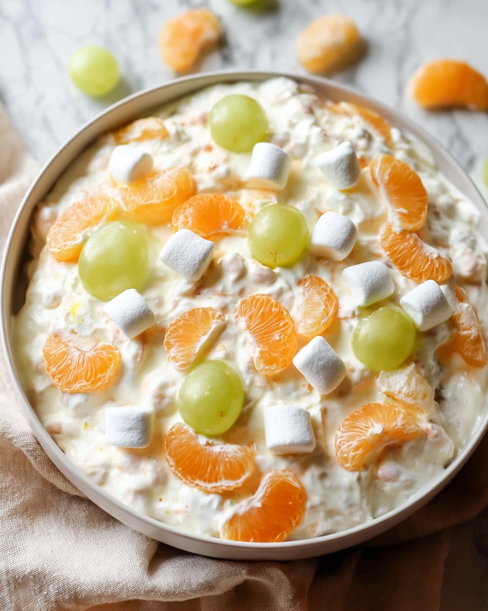 Frog Eye Salad Recipe - Recipe Image