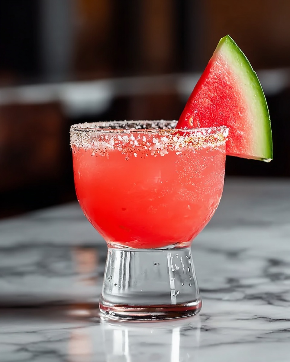 Watermelon Margarita Recipe - Recipe Image