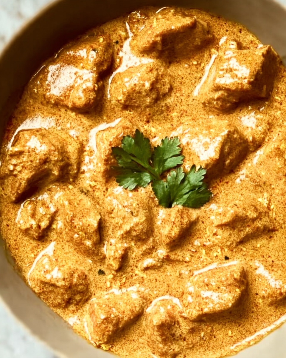 Slow Cooker Butter Chicken Recipe - Recipe Image