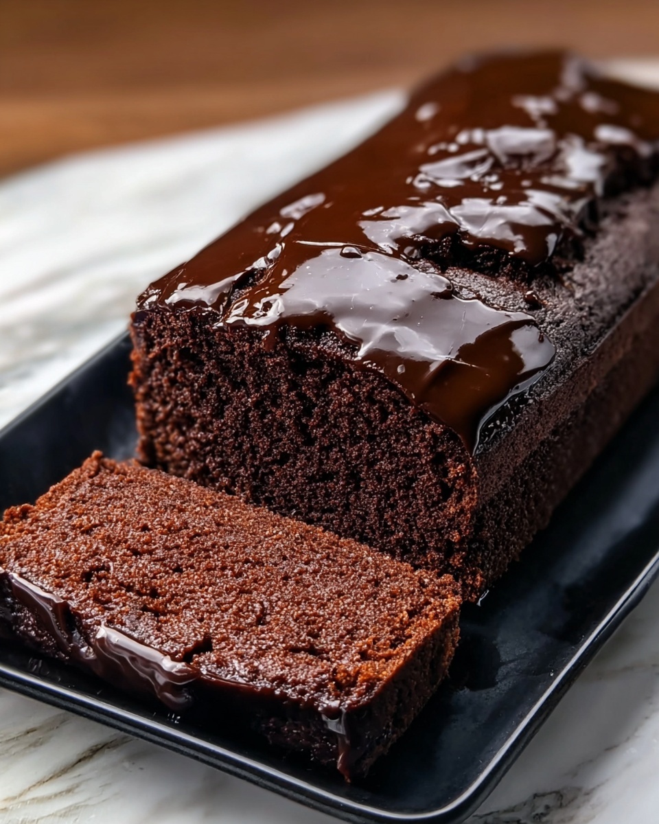 Hot Fudge Brownie Bread Recipe - Recipe Image