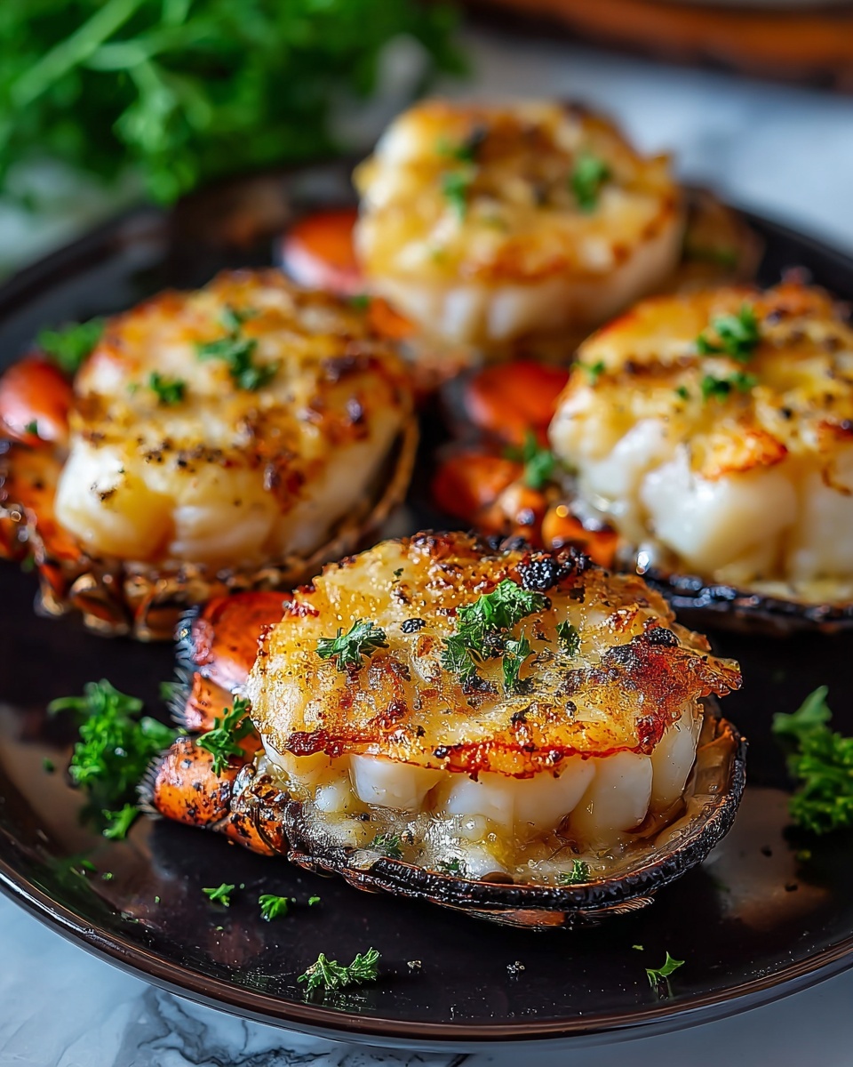 Crab-Stuffed Mushrooms Recipe - Recipe Image