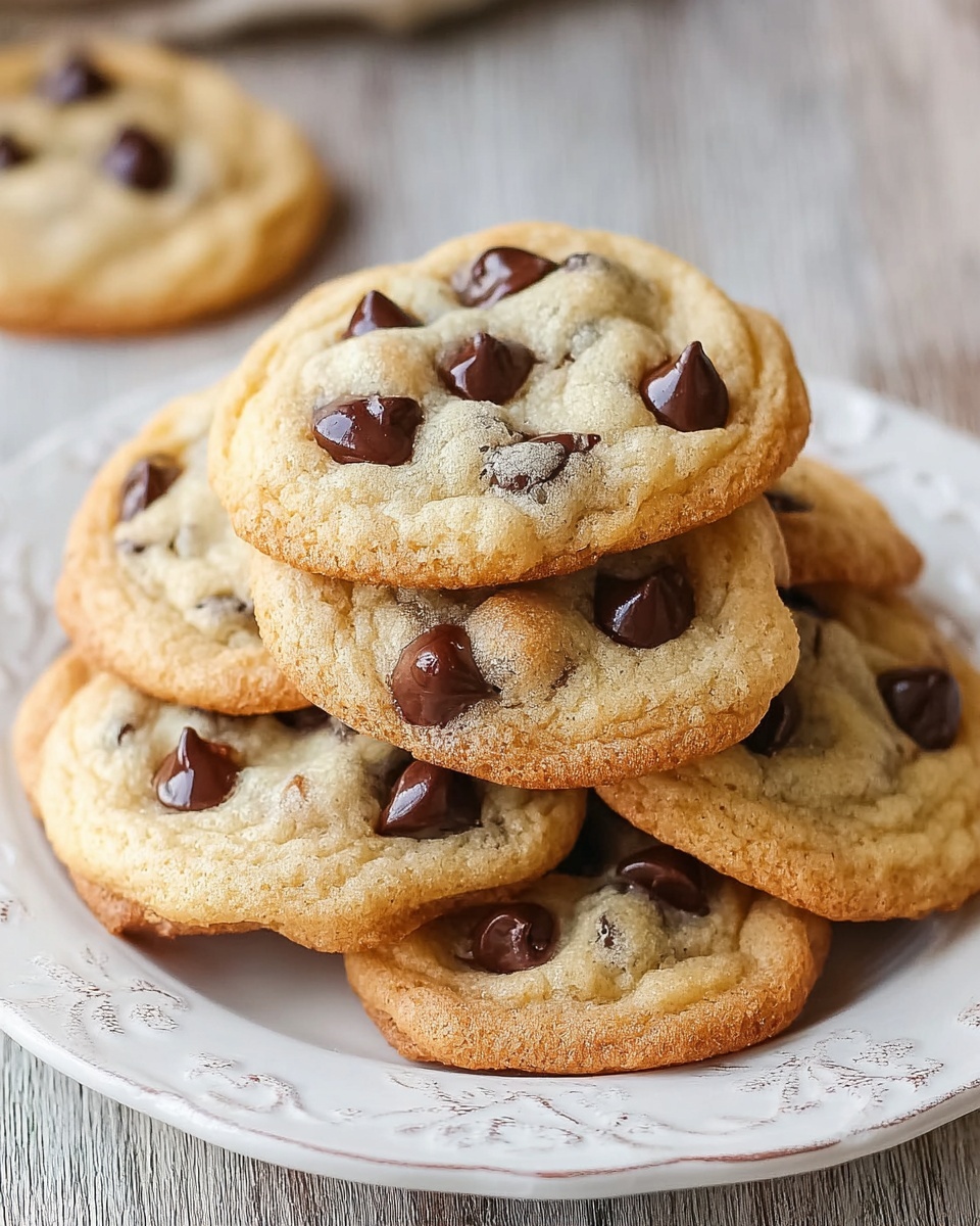 Yogurt Chocolate Chip Cookies Recipe - Recipe Image
