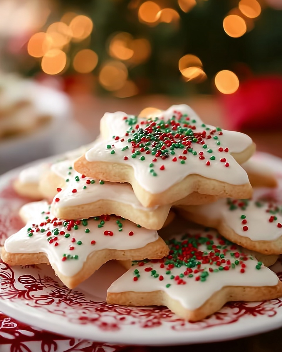 Soft Christmas Cookies Recipe - Recipe Image