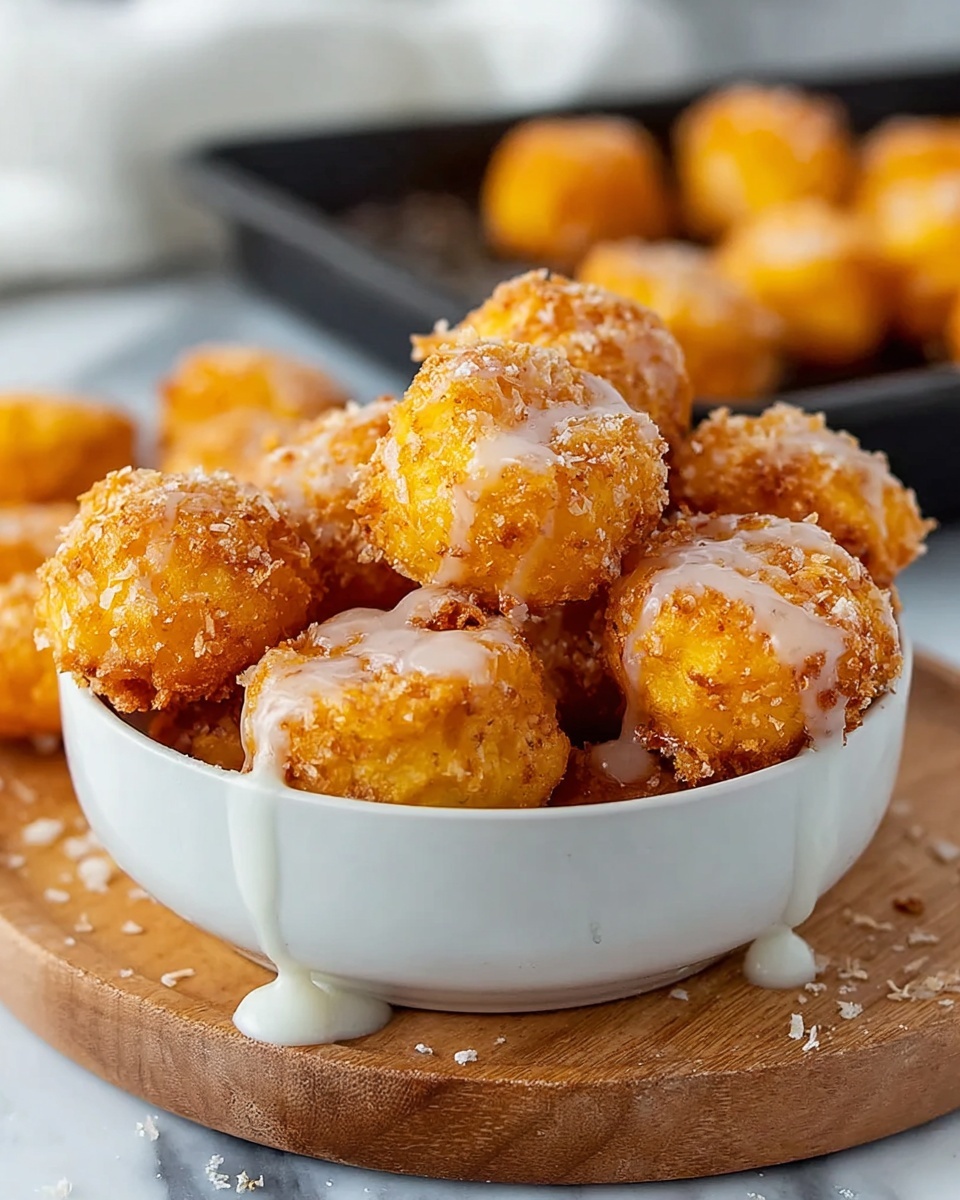 Baked Pumpkin Fritter Bites Recipe - Recipe Image