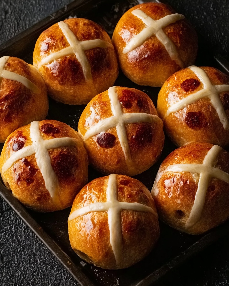 Hot Cross Buns Recipe - Recipe Image