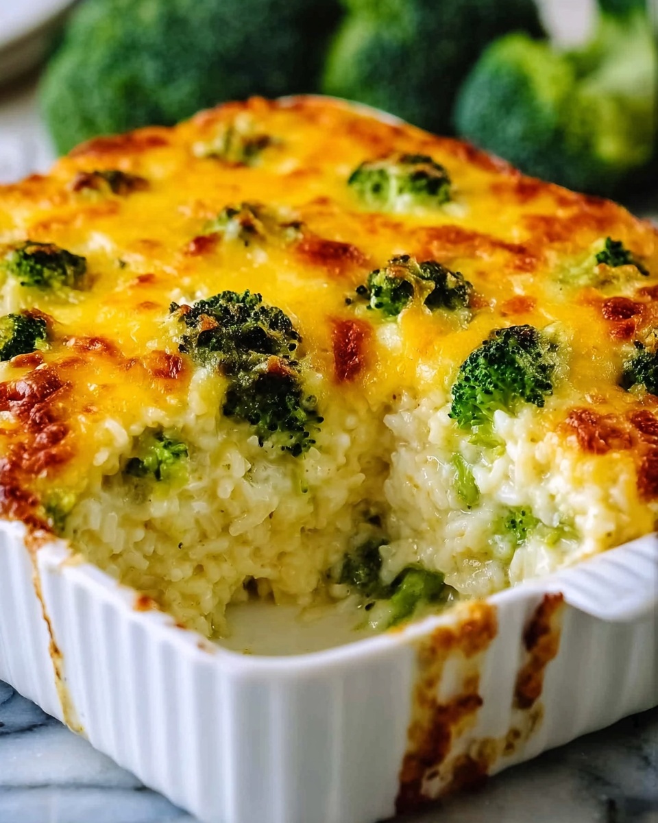 Broccoli Cheese Casserole Recipe - Recipe Image