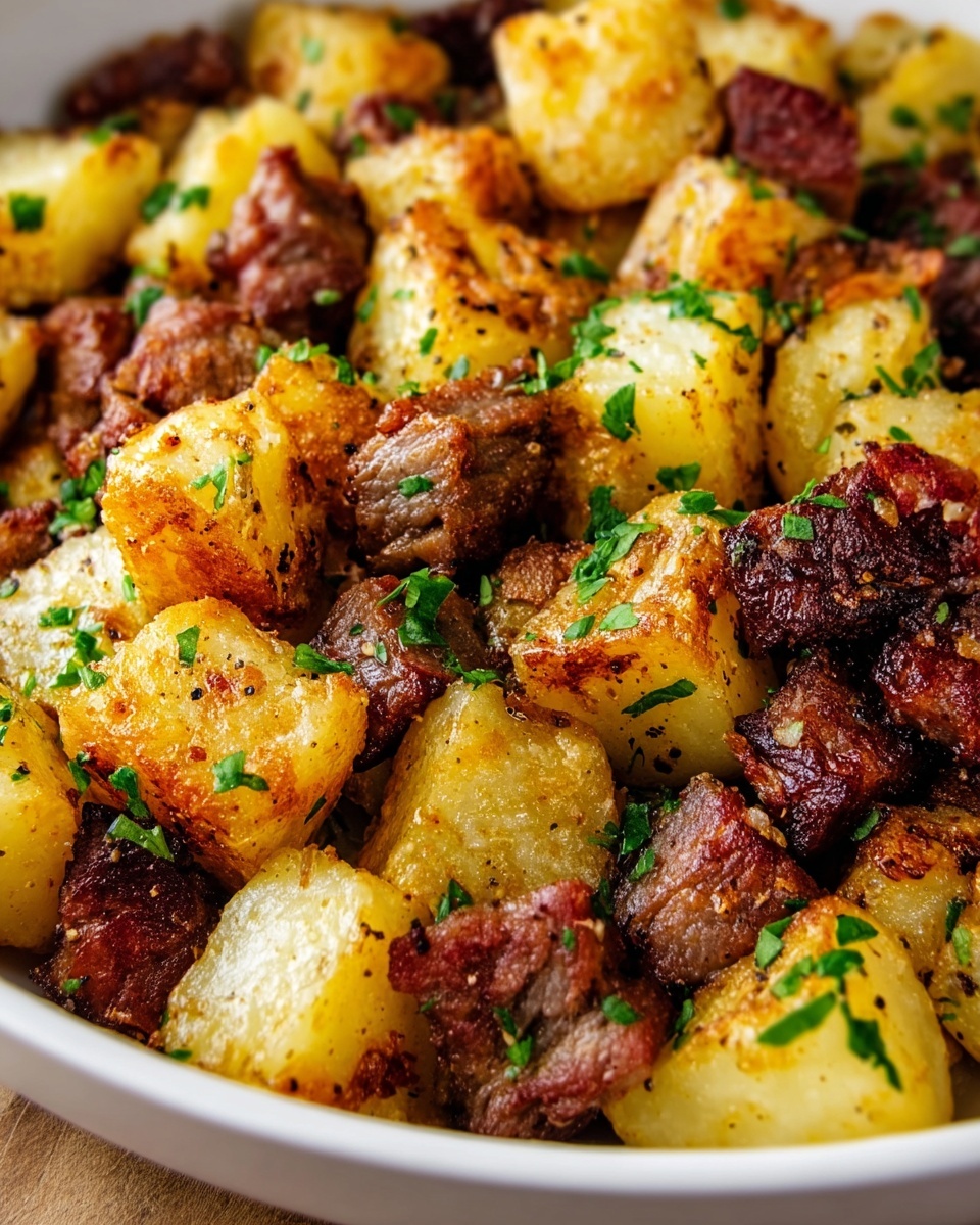 Corned Beef Hash Recipe - Recipe Image