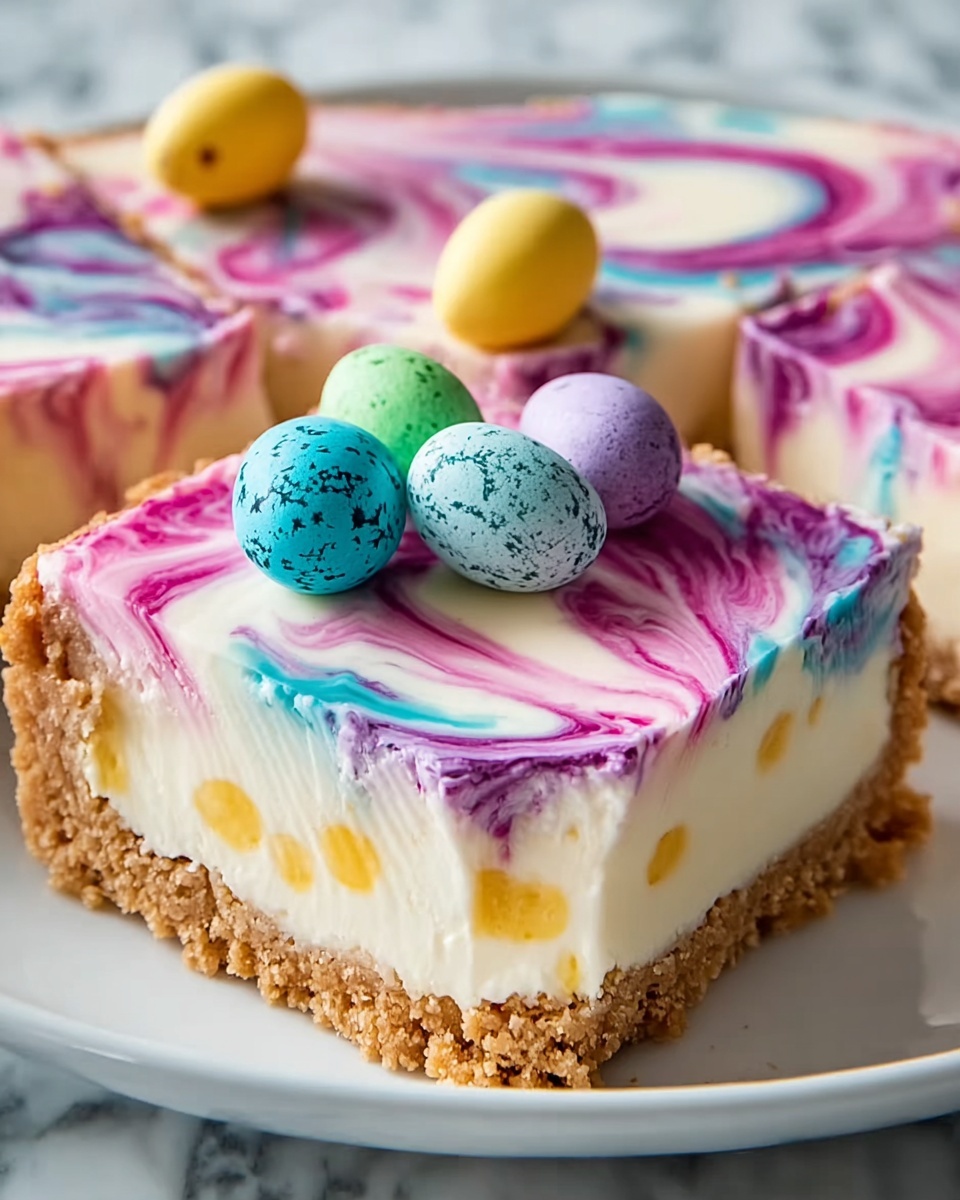 Easter Swirl Pie Recipe - Recipe Image
