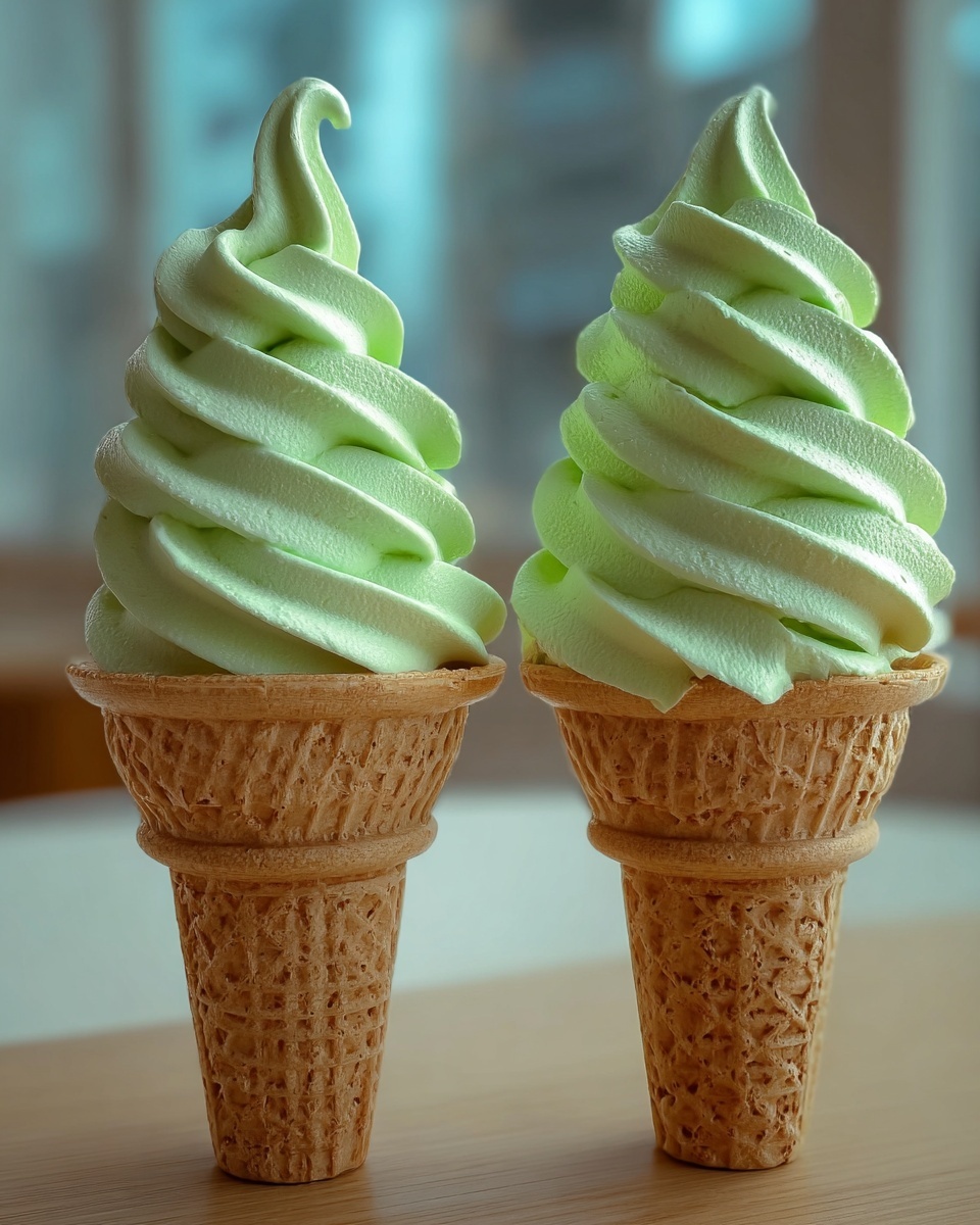 Mountain Dew Ice Cream (No-Churn) Recipe - Recipe Image