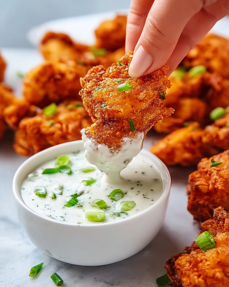 Crispy Hot Honey Chicken Recipe - Recipe Image