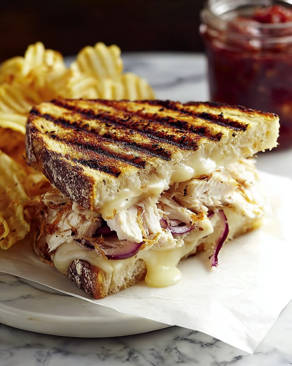 Grilled Turkey Reuben Sandwich Recipe - Recipe Image