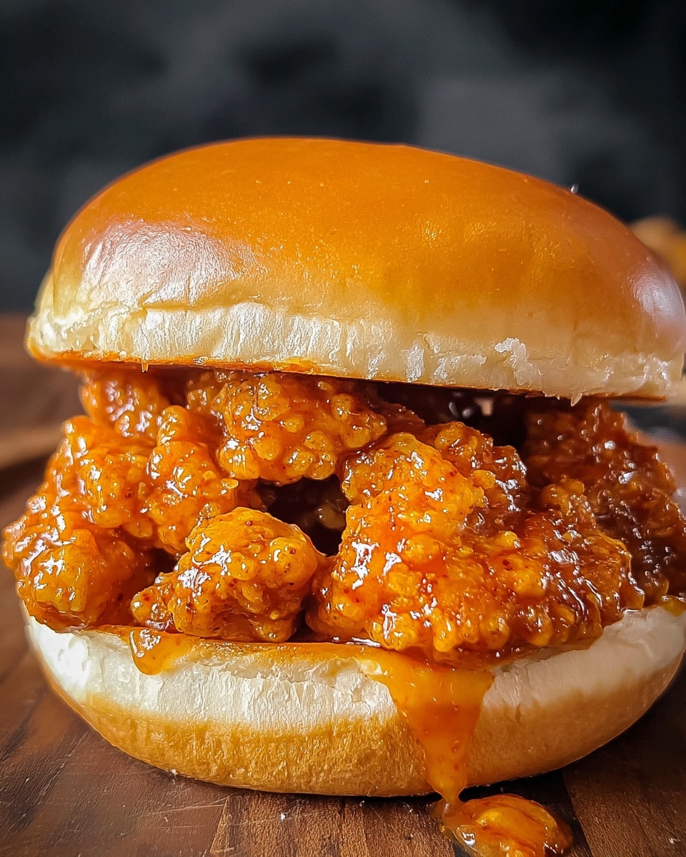 Cajun Chicken Sloppy Joes: A Spicy Twist on a Classic Favorite Recipe - Recipe Image