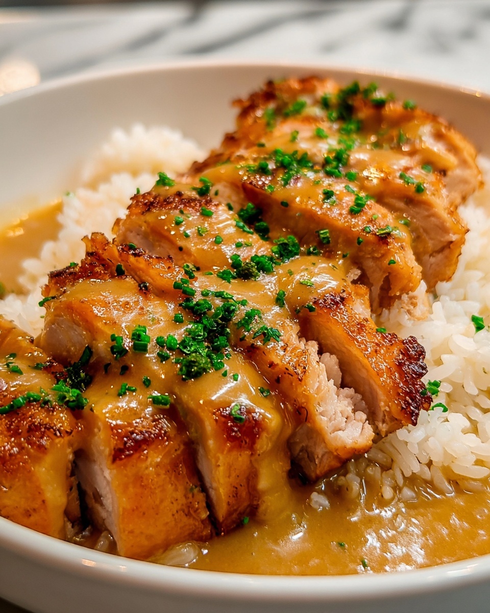 Creamy Peanut Butter Chicken Recipe - Recipe Image