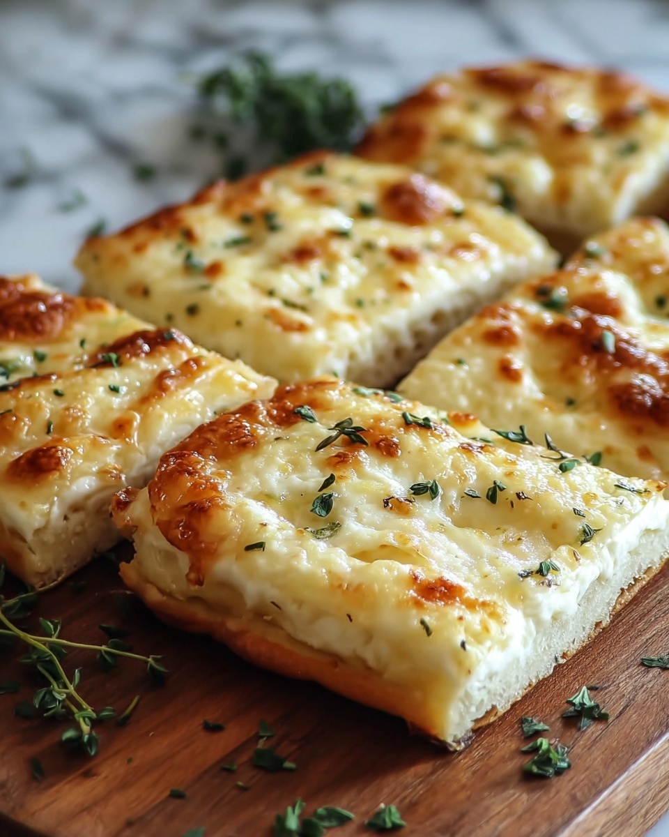 Cheesy Garlic Breadsticks Recipe - Recipe Image