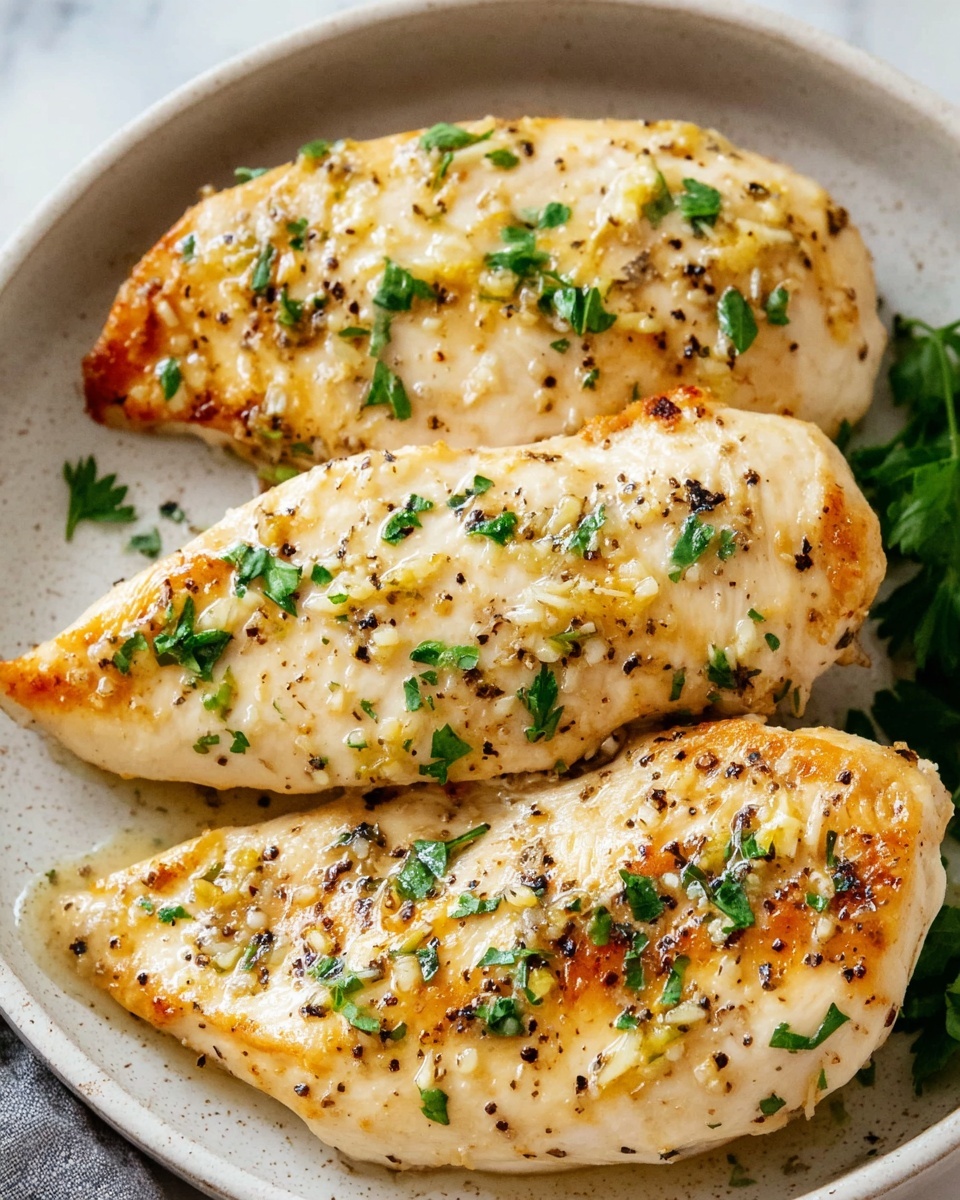 Melt-In-Your-Mouth Oven-Baked Chicken Breast Recipe - Recipe Image