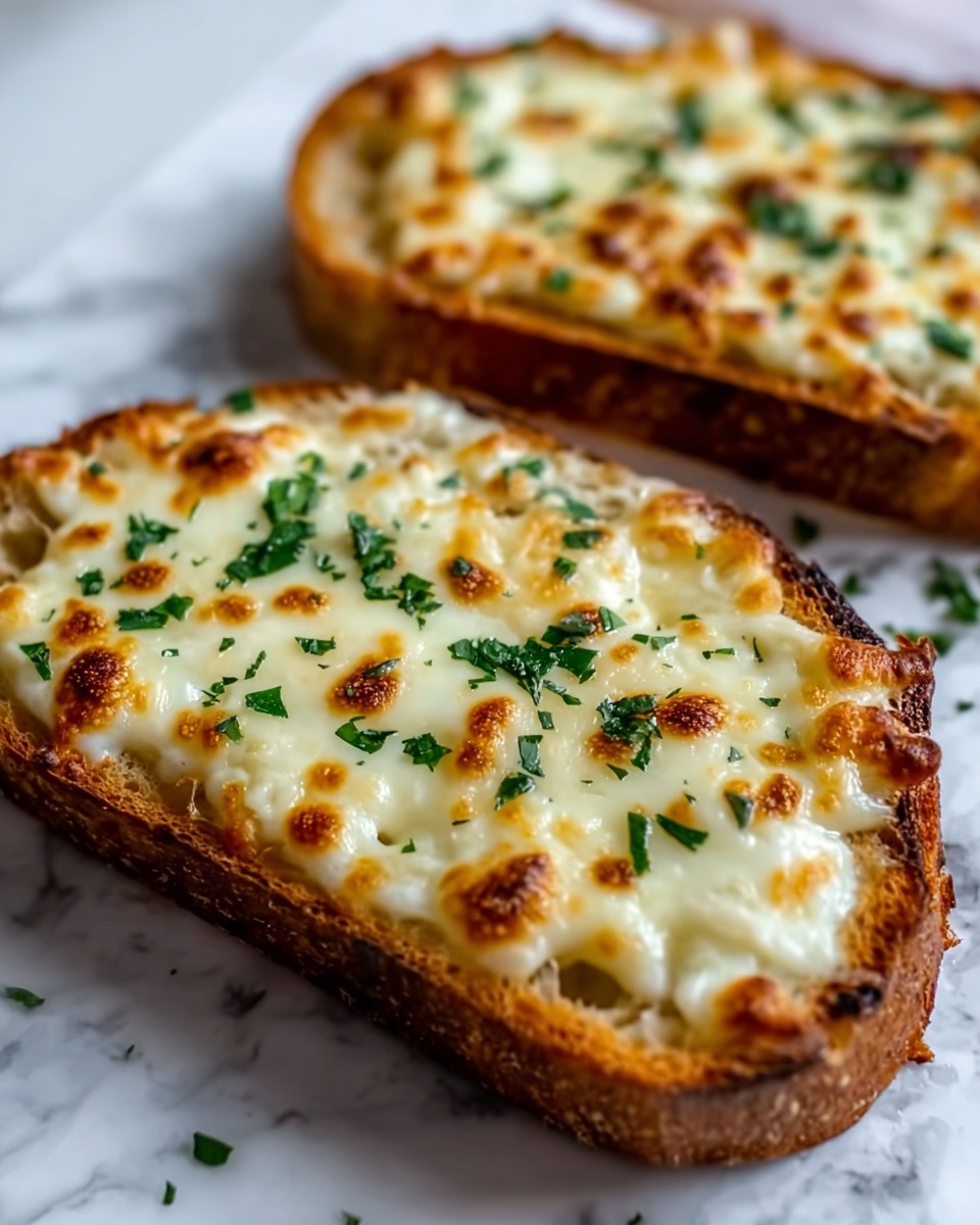 Cheesy Garlic Bread: The Perfect Comfort Food Recipe - Recipe Image