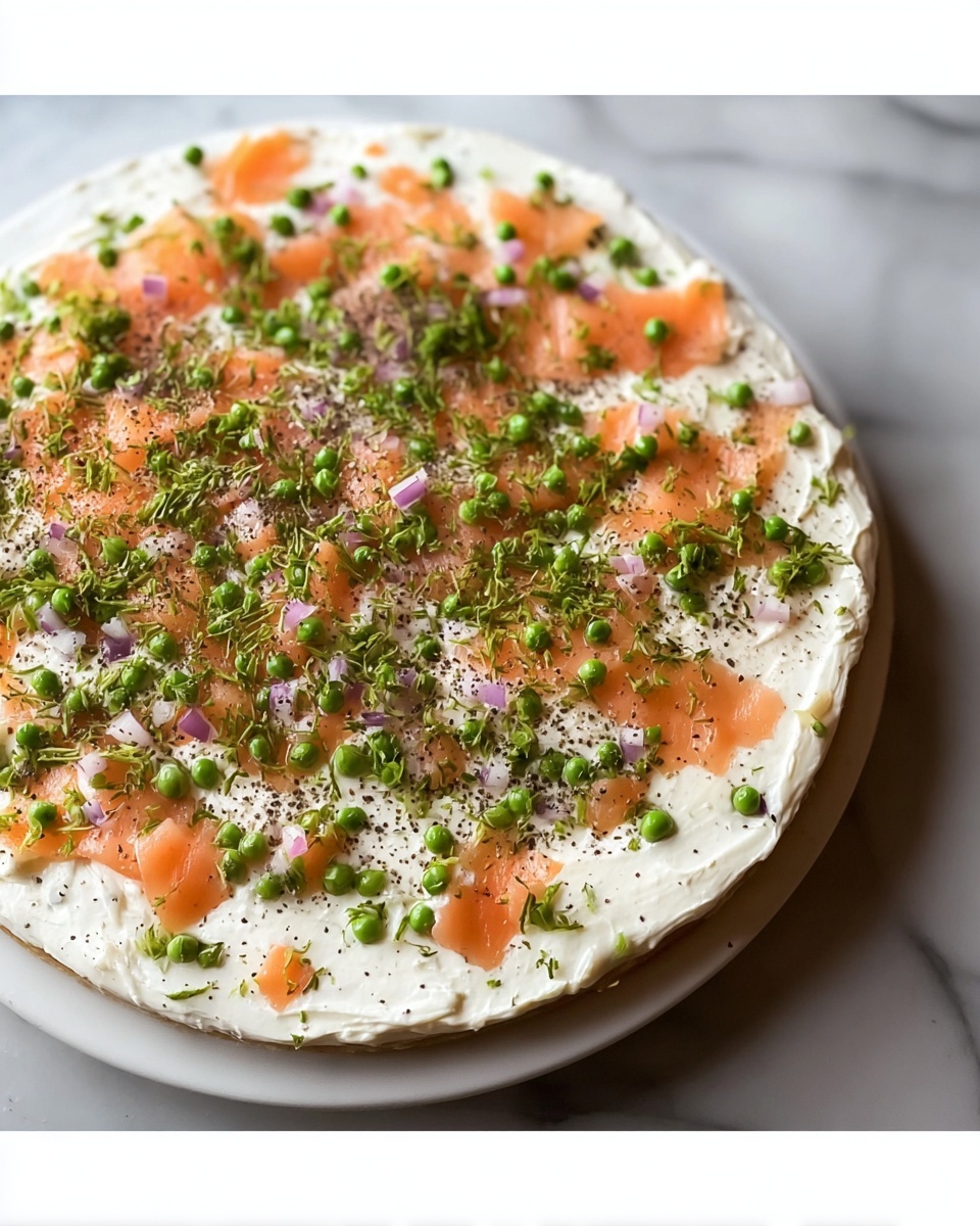 Smoked Salmon Bagel Dip Recipe - Recipe Image