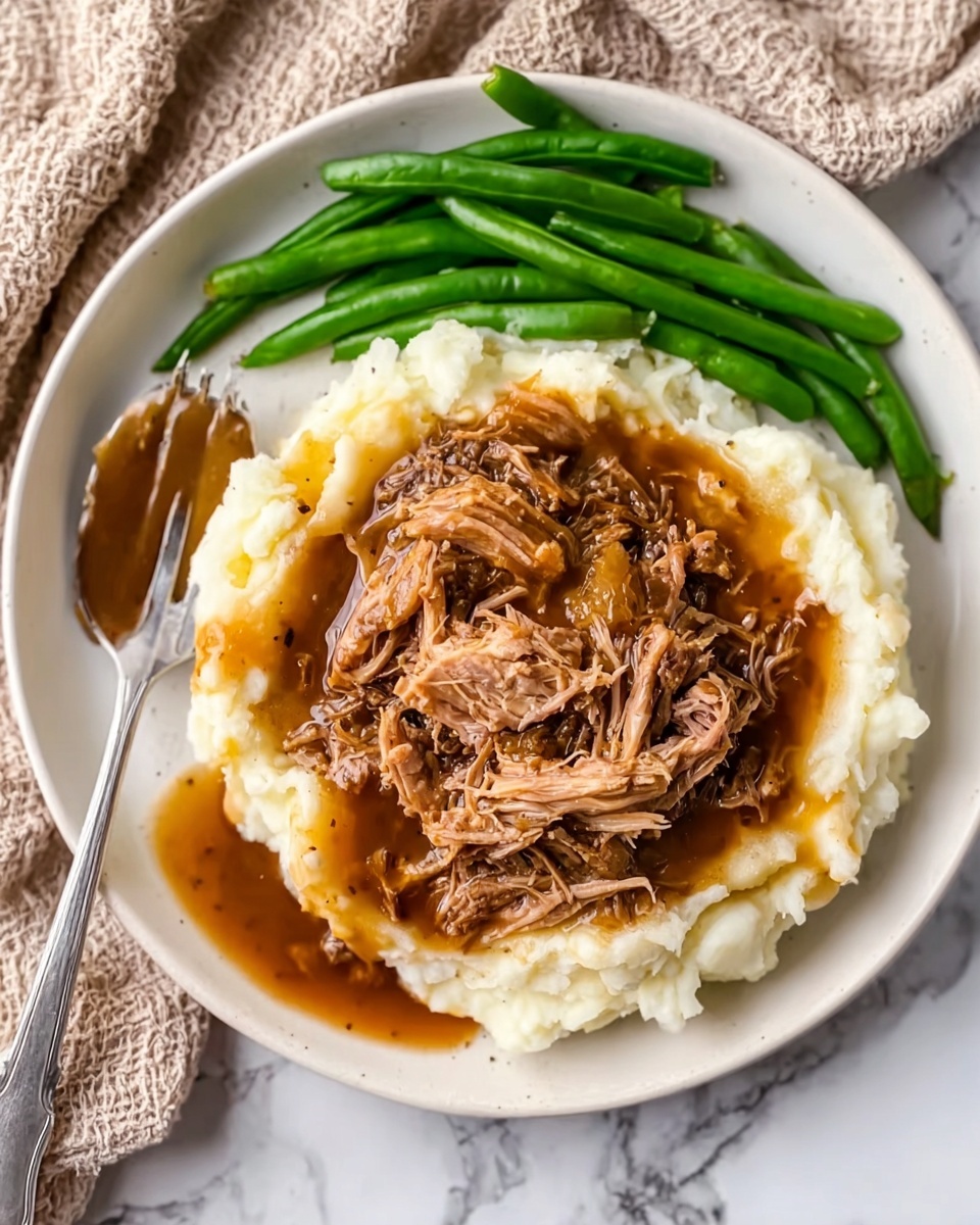 Instant Pot French Onion Pot Roast Recipe - Recipe Image