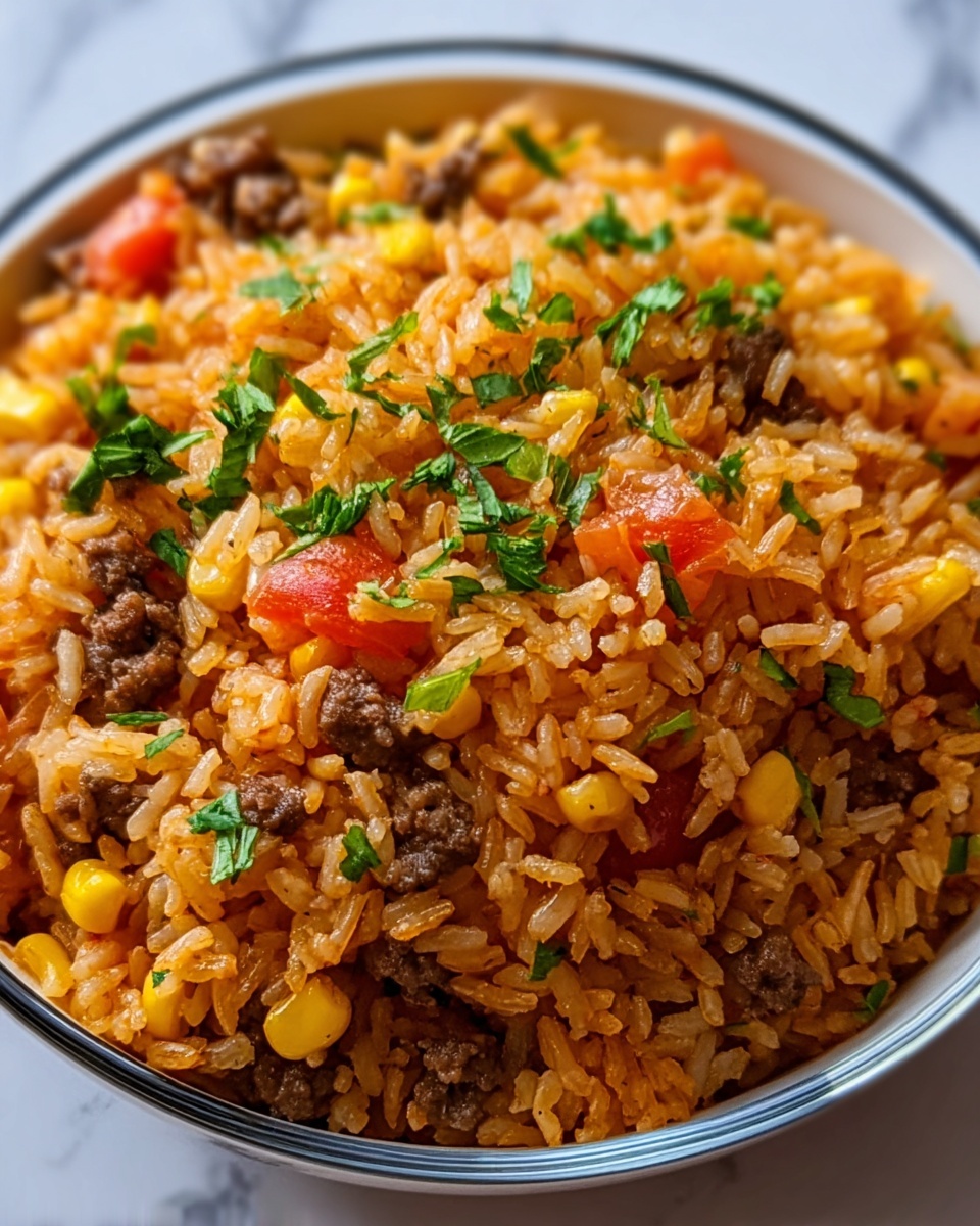 The Best Taco Rice Recipe - Recipe Image