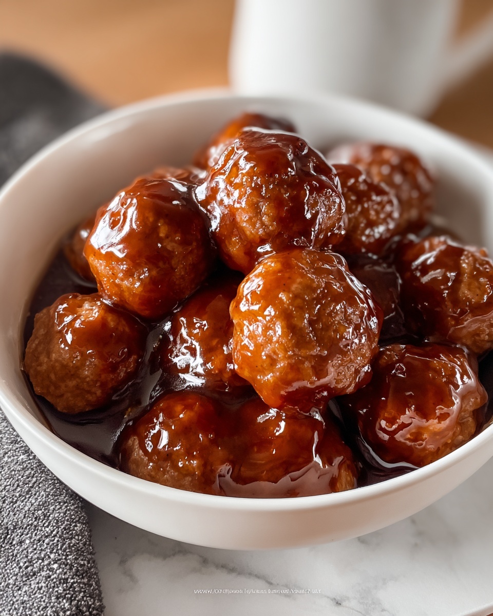 Easy Sweet and Sour Meatballs Recipe - Recipe Image