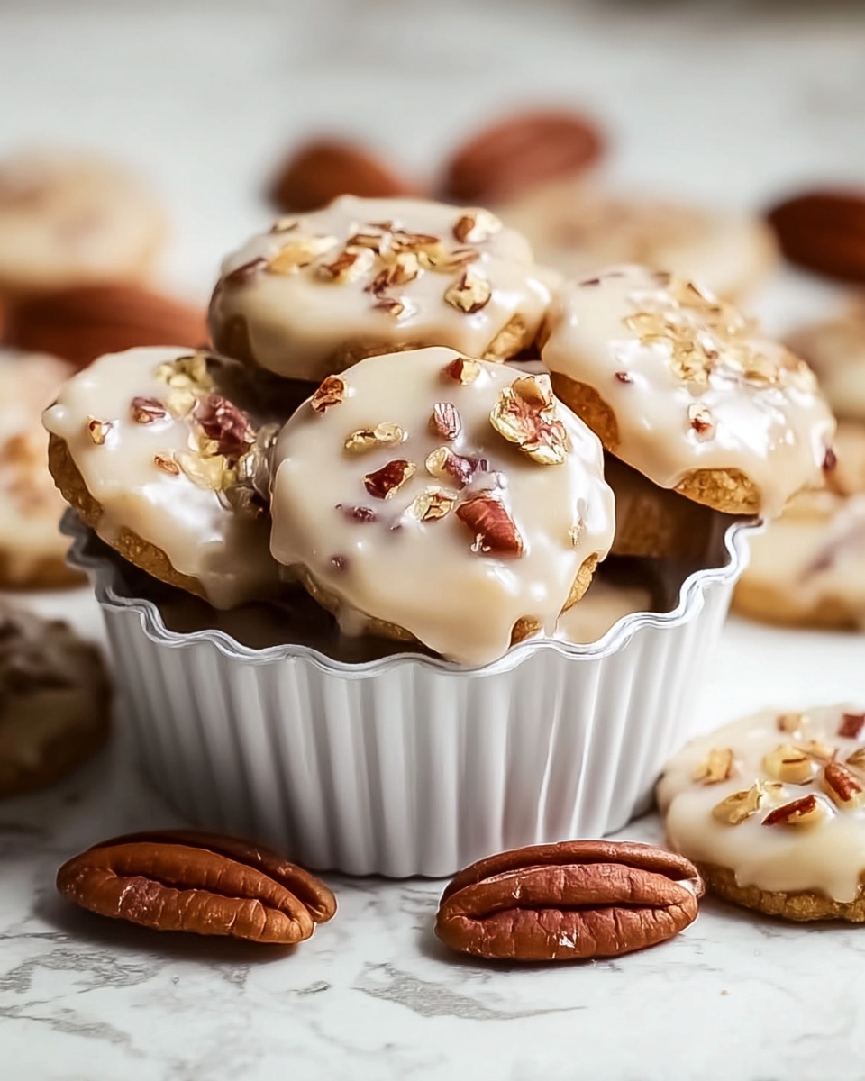 Vanilla Pecan Pralines Recipe - Recipe Image