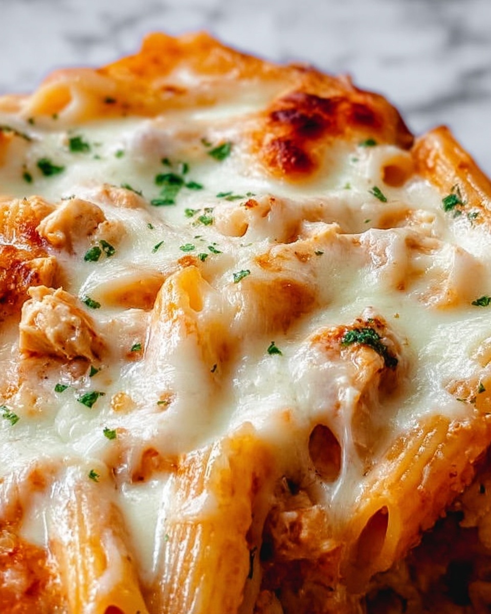 Easy Crock Pot Italian Chicken Pasta Recipe - Recipe Image