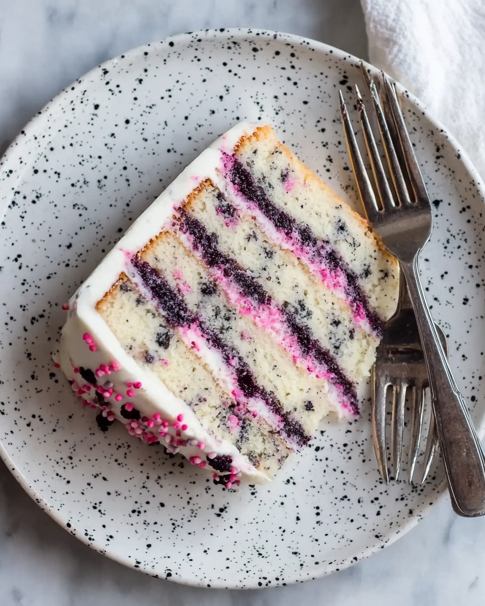 Cherry Blossom Cake Recipe - Recipe Image
