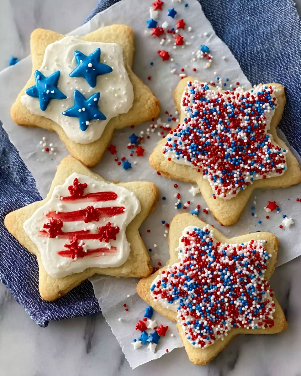 Patriotic Sugar Cookies Recipe - Recipe Image