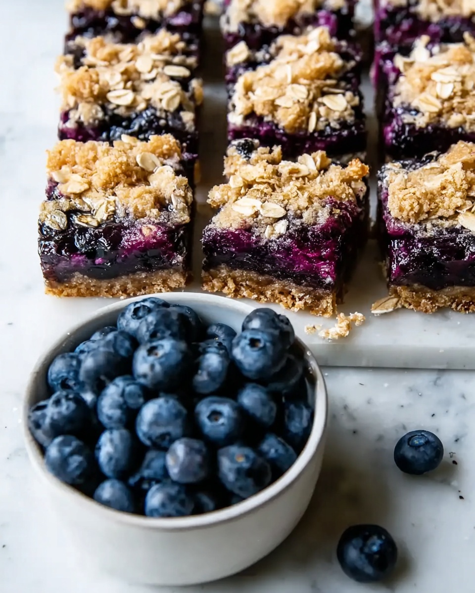 Blueberry Pie Bars Recipe - Recipe Image