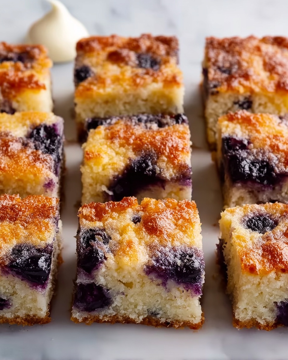 Blueberry Butter Swim Biscuits Recipe - Recipe Image