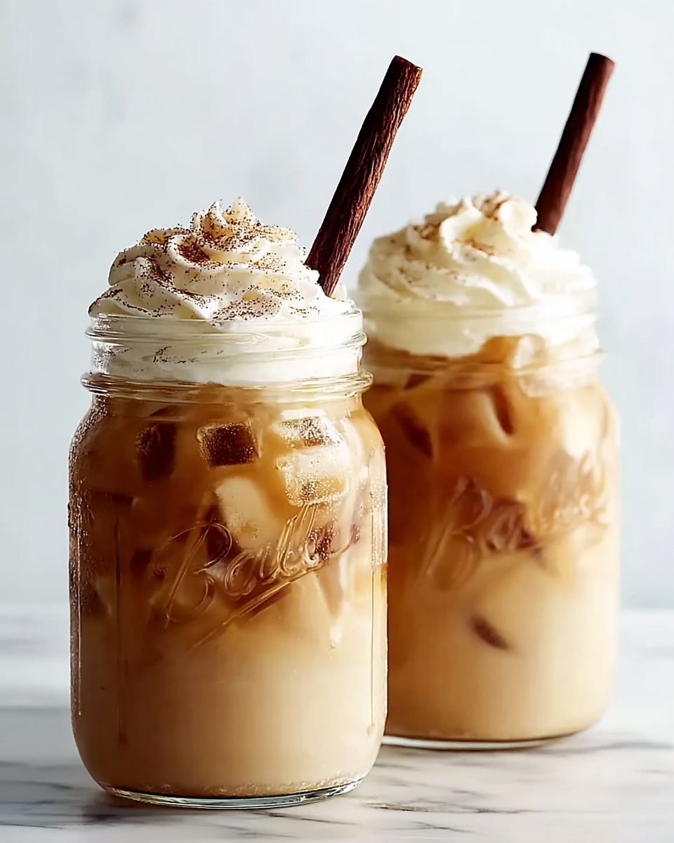 Iced Pumpkin Spice Latte Recipe - Recipe Image