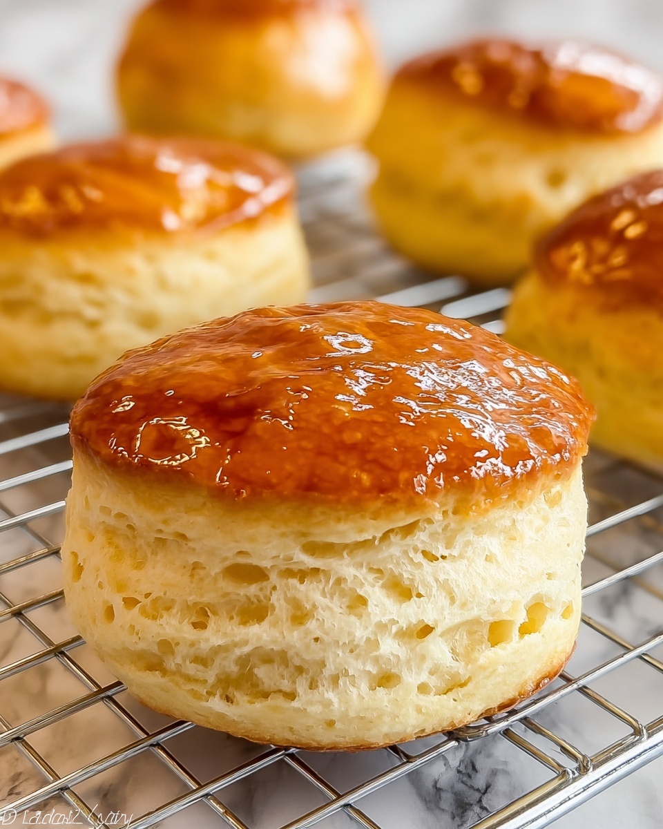 Homemade Angel Biscuits Recipe - Recipe Image