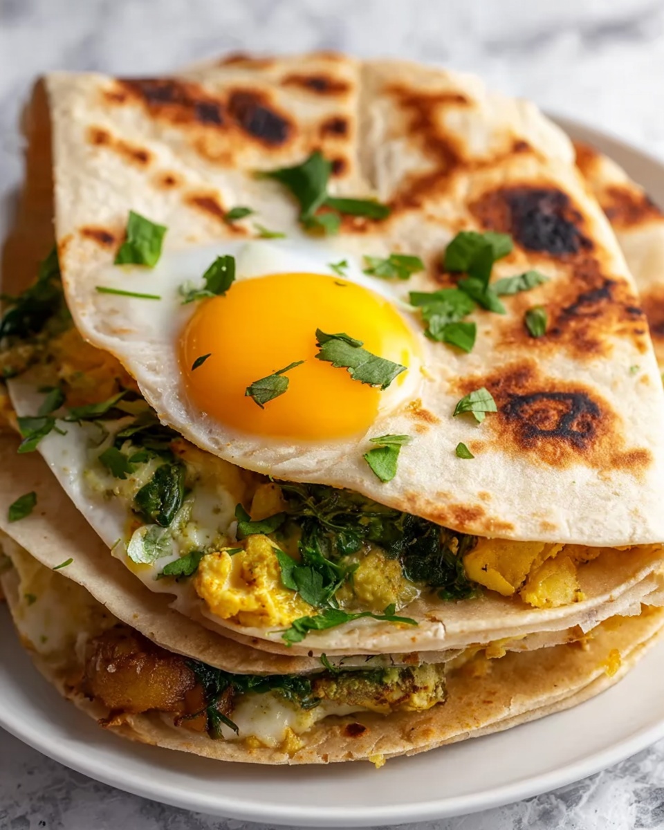 Egg Quesadilla Recipe - Recipe Image