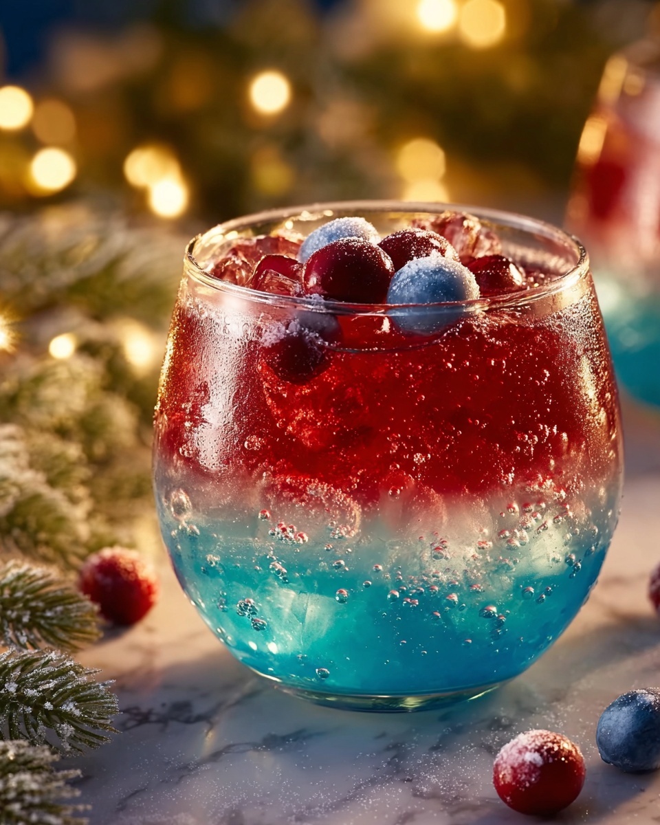 Christmas Frost Fairy Punch Recipe - Recipe Image