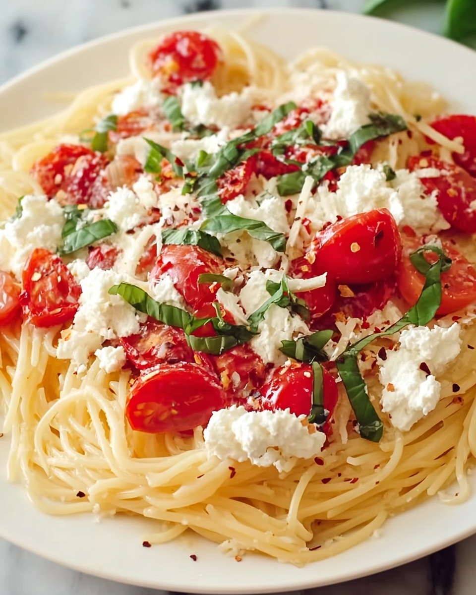 Baked Feta Pasta Recipe - Recipe Image