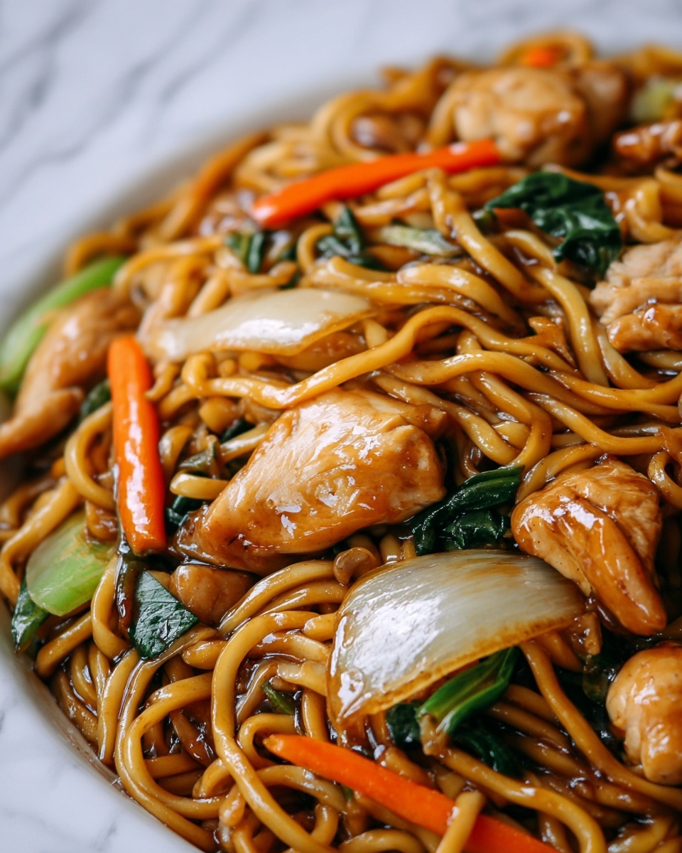 Chicken Lo Mein Recipe - Recipe Image