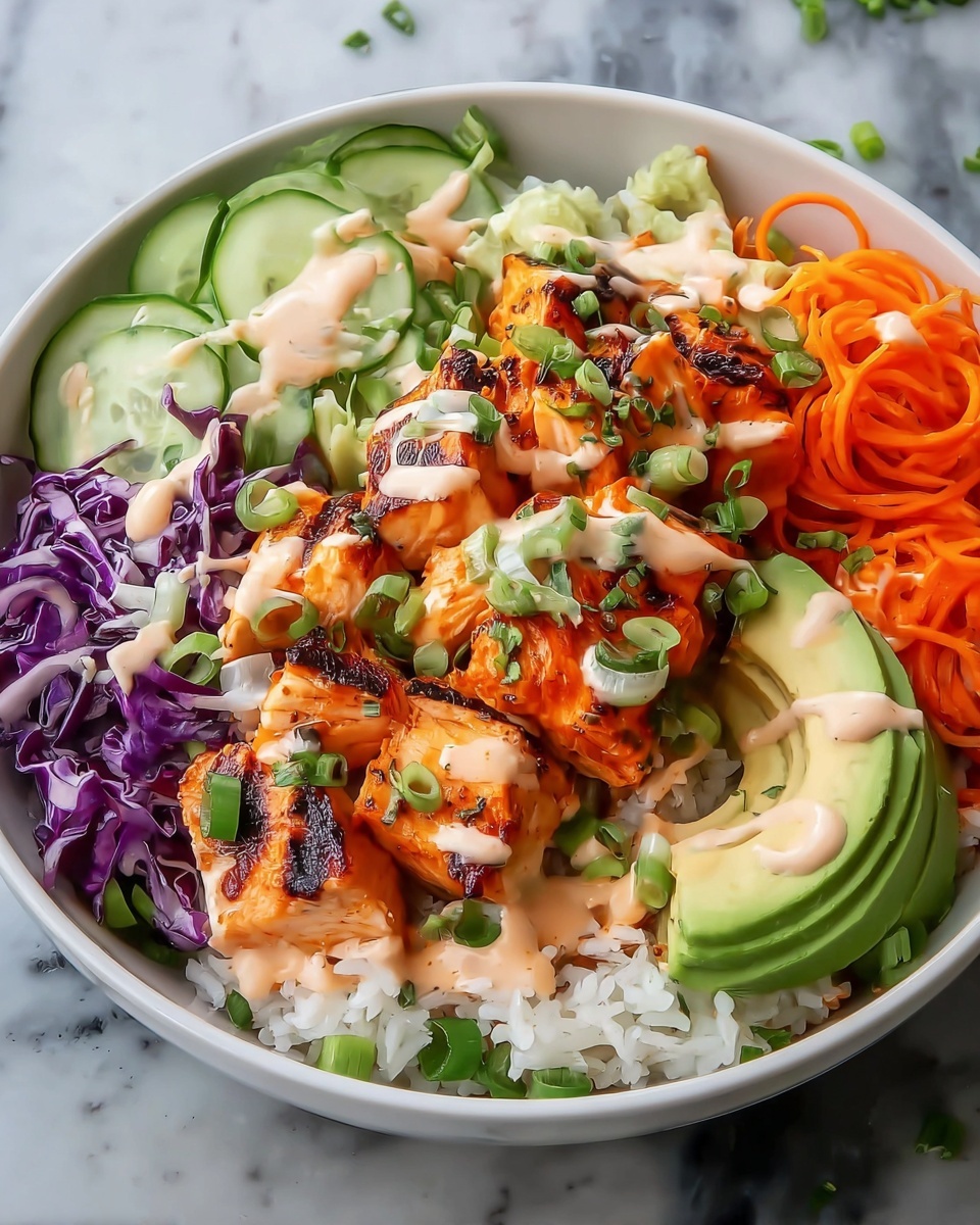 Bang Bang Chicken Bowl Recipe - Recipe Image