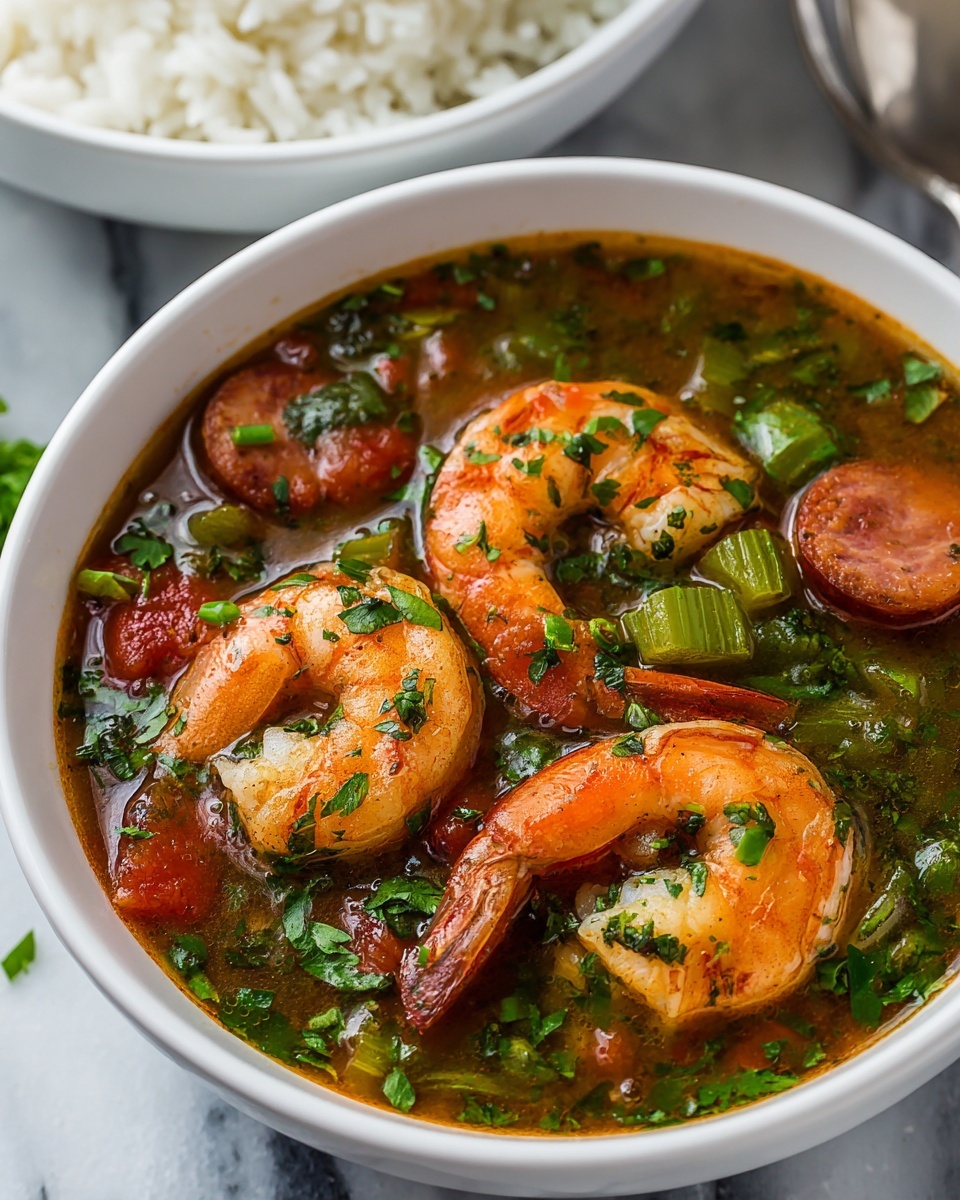 Authentic Louisiana Gumbo Recipe - Recipe Image