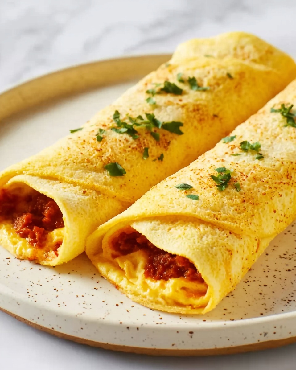 Irresistible Enchilada Baked Eggs: Spicy & Satisfying Recipe - Recipe Image