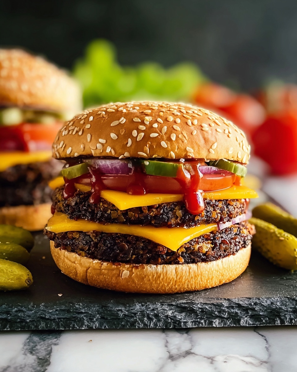 Delicious and Easy Black Bean Burgers Recipe - Recipe Image