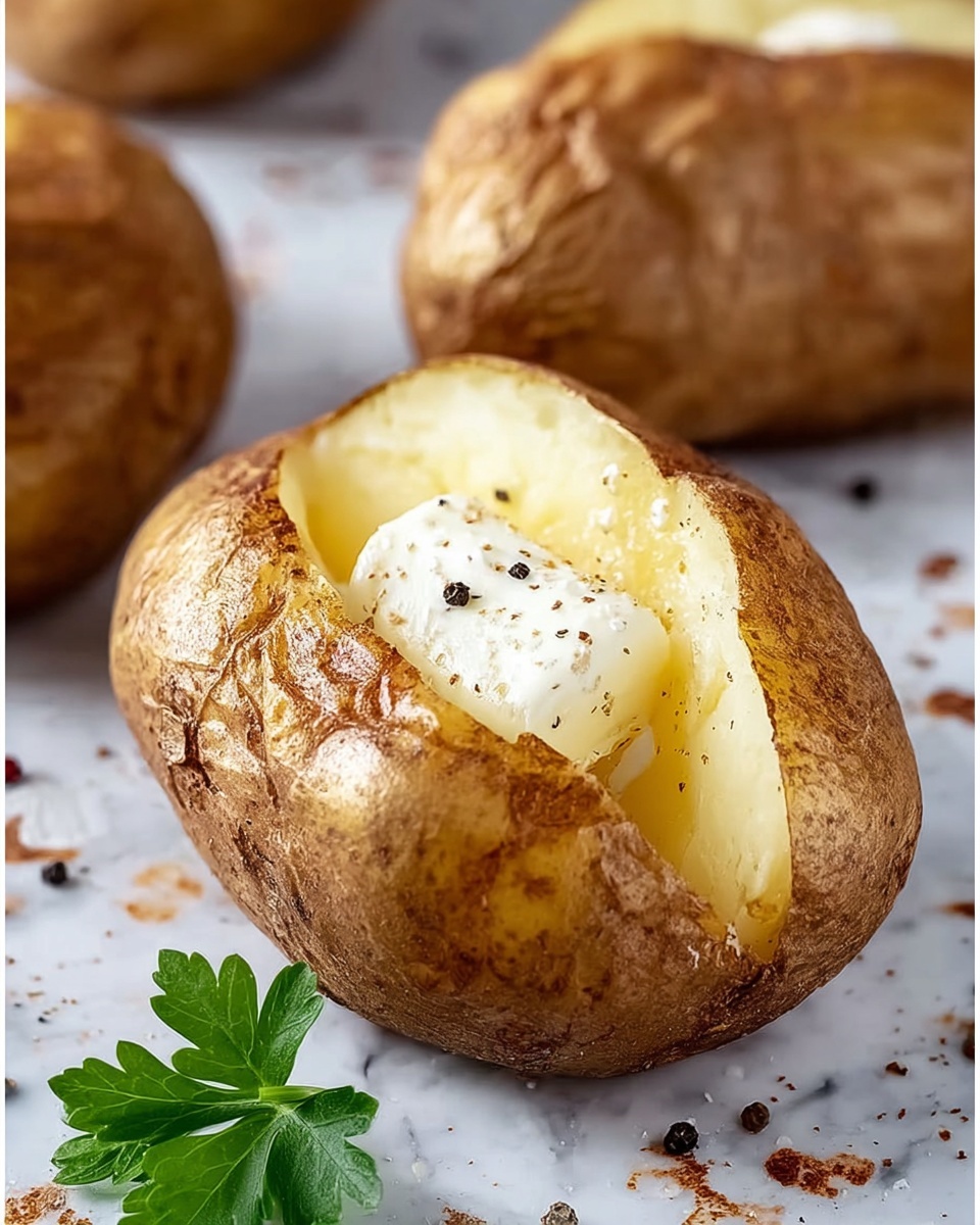 Crispy Baked Potatoes Recipe - Recipe Image