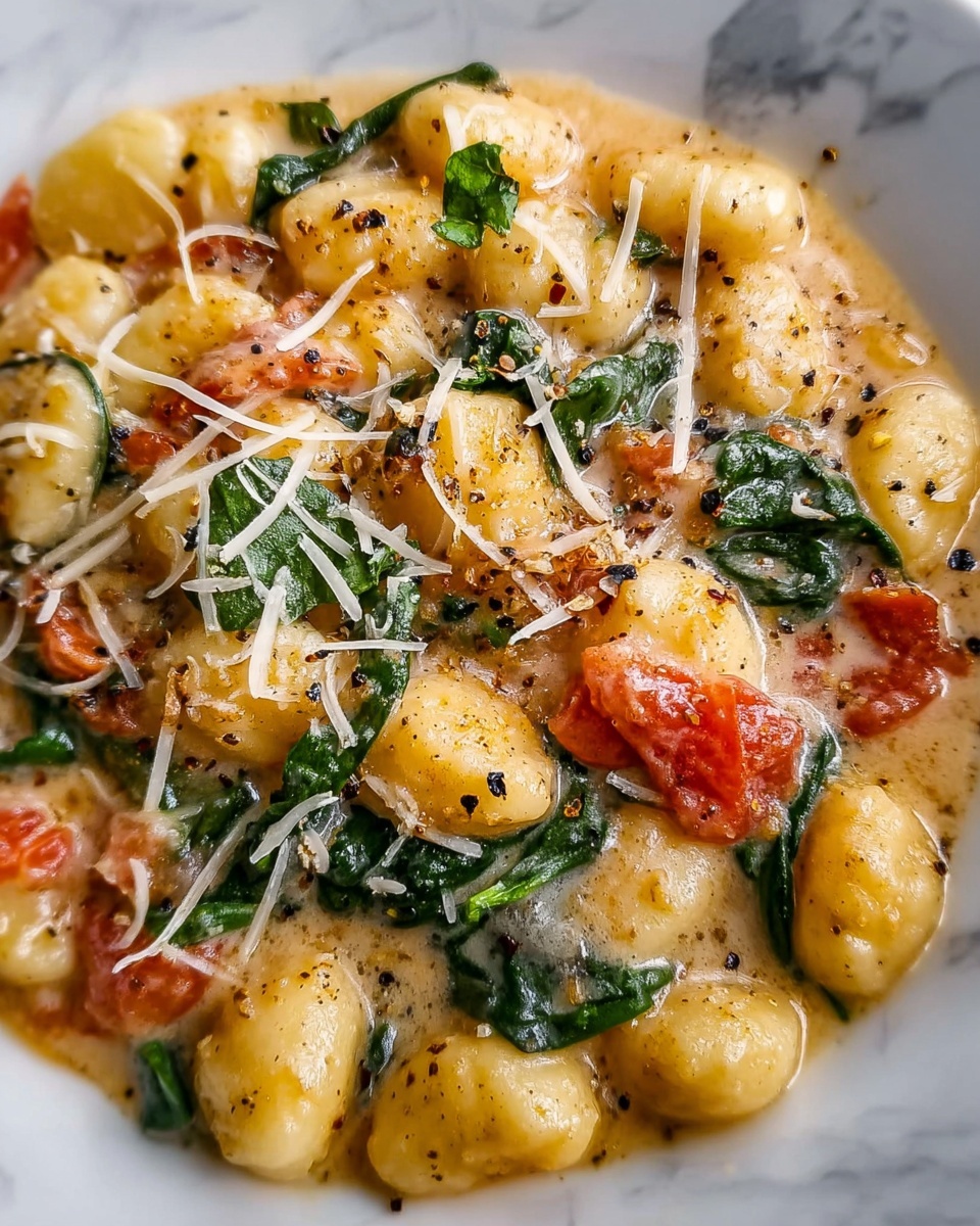 Crock Pot Italian Style Gnocchi Soup Recipe - Recipe Image