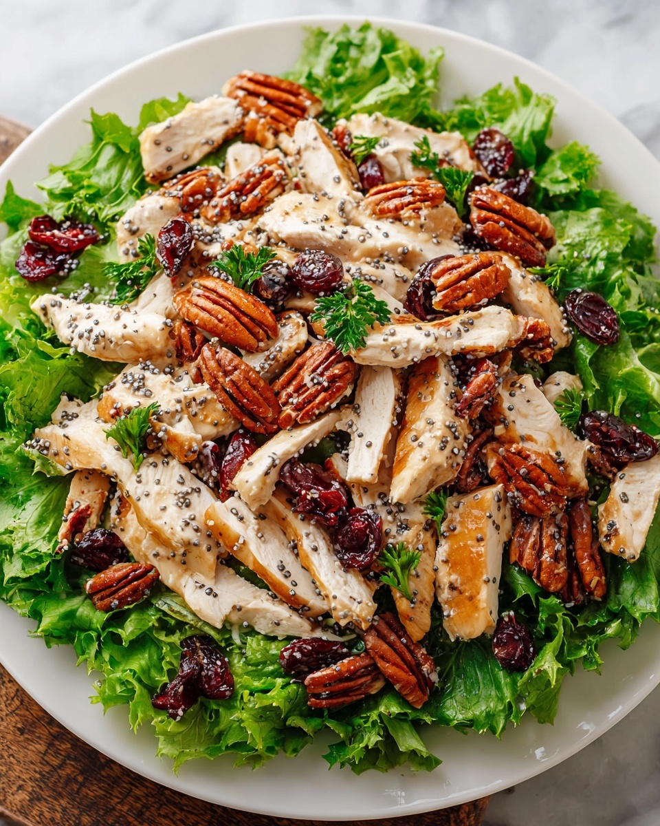 Cranberry Pecan Chicken Salad Recipe - Recipe Image