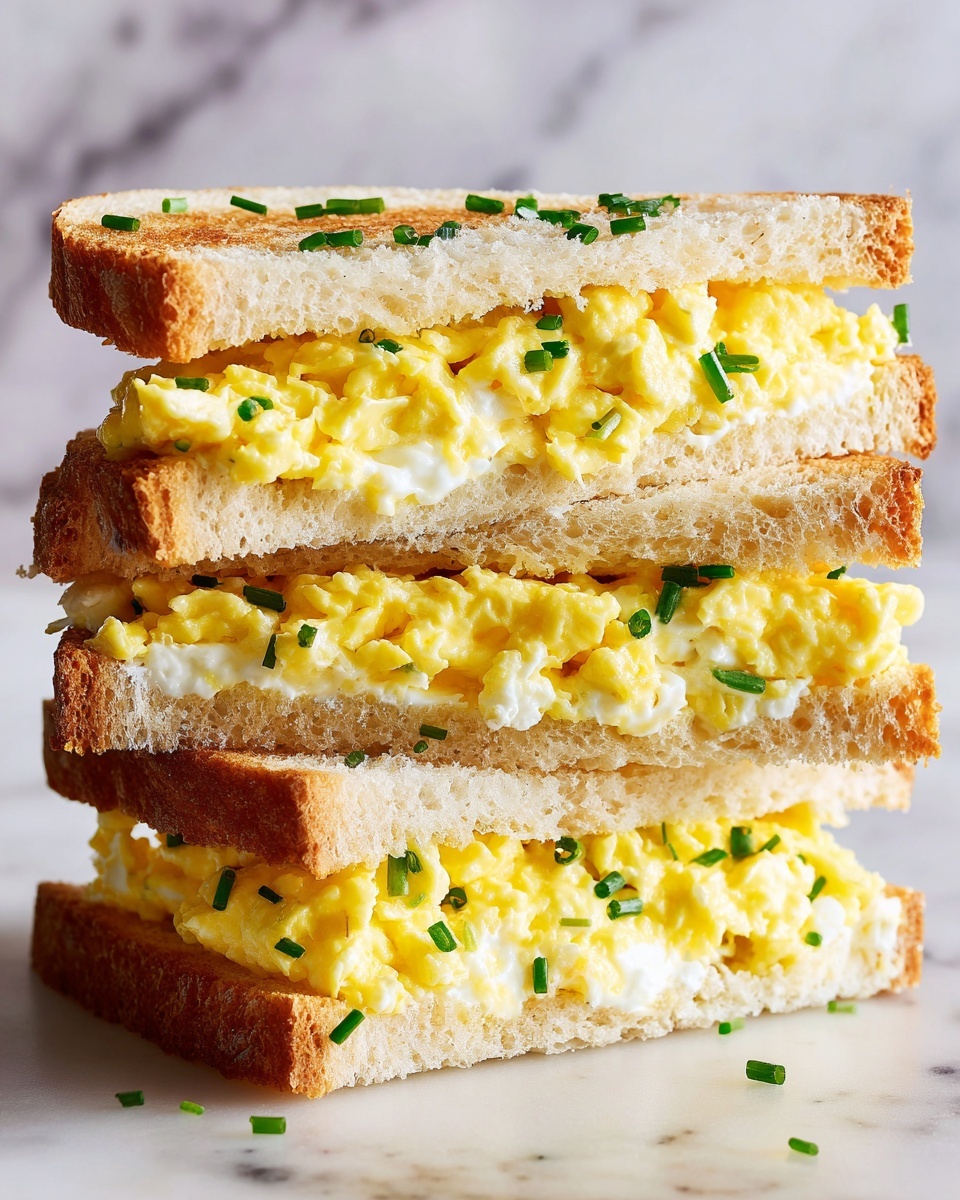 Japanese Egg Sandwich (Tamago Sando) Recipe - Recipe Image