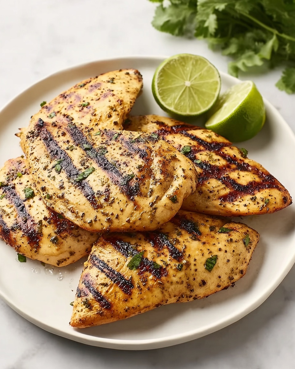 Mexican Grilled Chicken (Pollo Asado) Recipe - Recipe Image