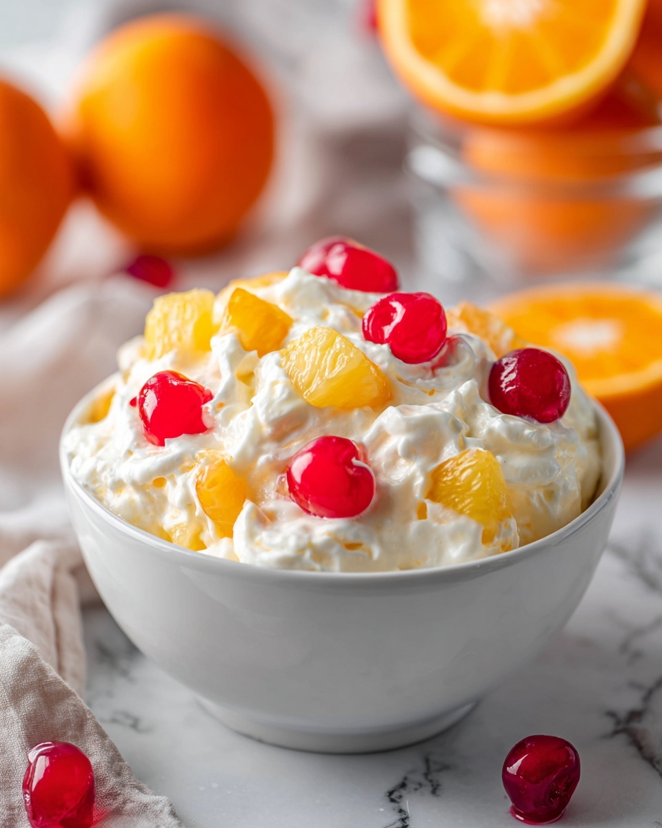 Classic Ambrosia Salad Recipe - Recipe Image